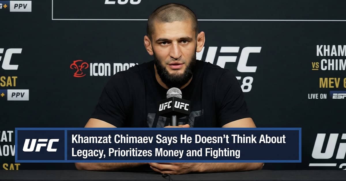 Khamzat Chimaev Says He Doesn t Think About Legacy Prioritizes Money khamzat-chimaev-says-he-doesn-t-think-about-legacy-prioritizes-money
